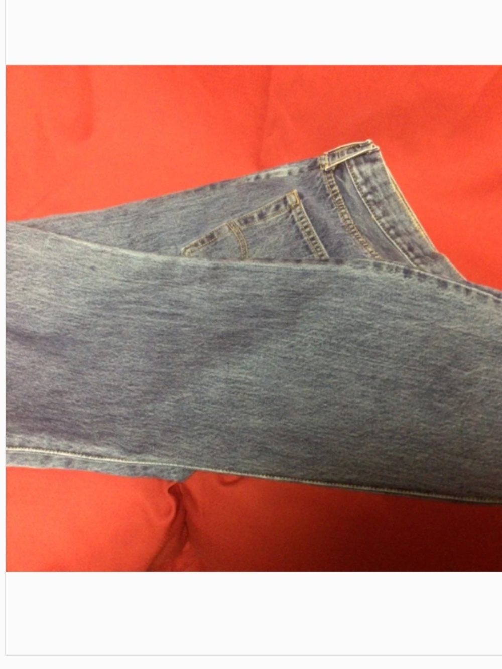 Mens LEVI’S 516 jeans - Picture 4 of 4